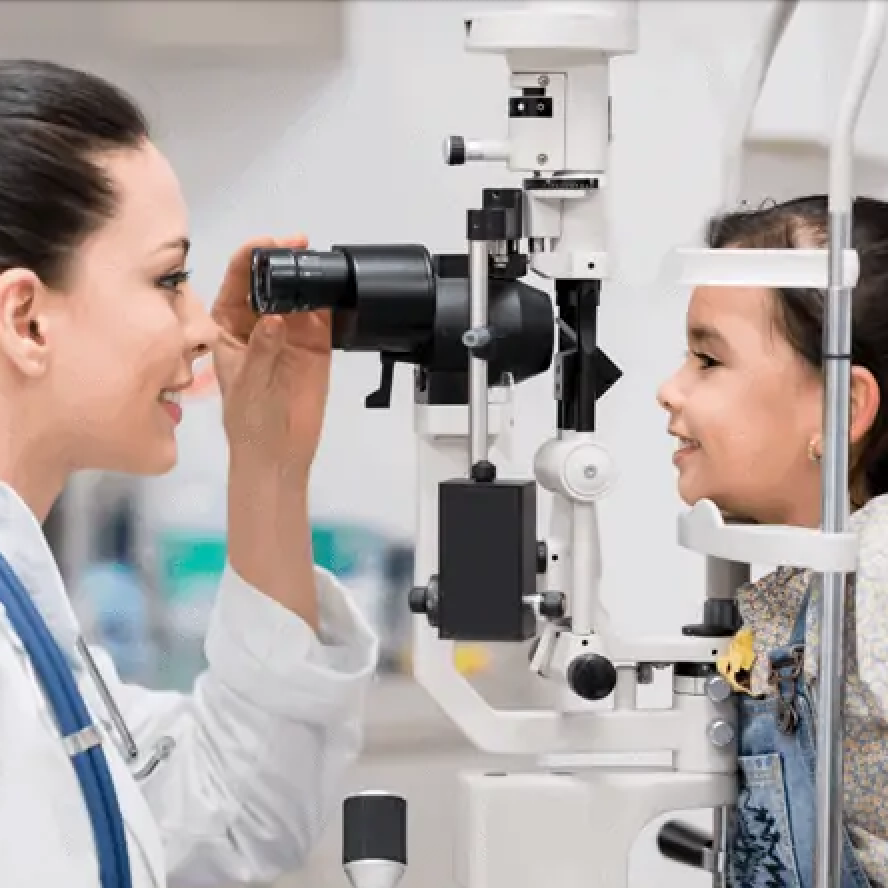 pediatric eye exam in Sugar Land Town Square